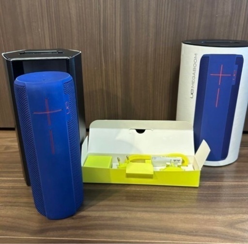 megaboom ws900 ジャンク(バッテリー不良)　ワイヤレススピーカー　メガブーム