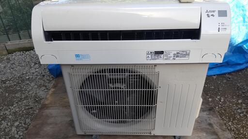 ご予約済み　８畳〜１０畳用 2016年製　三菱電機　MSZ-GV2516-W 中古エアコン 動作保証　寝室使用美品 下取りあり歓迎！