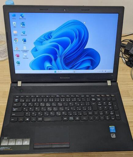 1年保証（Windows 11+Office2021年）LENOVO E50