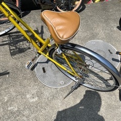 自転車 クロスバイク