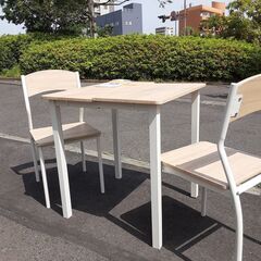 リサイクルショップどりーむ天保山店　No12742　ダイニングセ...