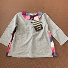 95センチ　長袖Tシャツ　新品