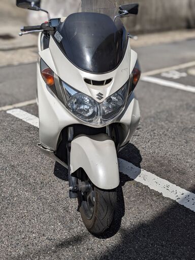 SUZUKI スズキ スカイウェイブ250　CJ43
