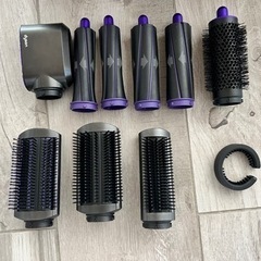 ダイソンエアラップ　限定カラー Dyson エアラップ 限定色 公式購入 ダイソン