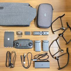 ドローン　DJI MAVIC AIR本体以外 