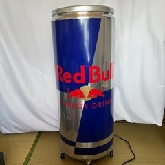 レッドブル Red Bull 缶デザイン 冷蔵庫