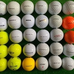 中古　ゴルフボール30個　カラーもあり