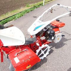 マメトラ管理機 耕運機畑ミニ耕運機 作動確認済家庭菜園にピッタリ...