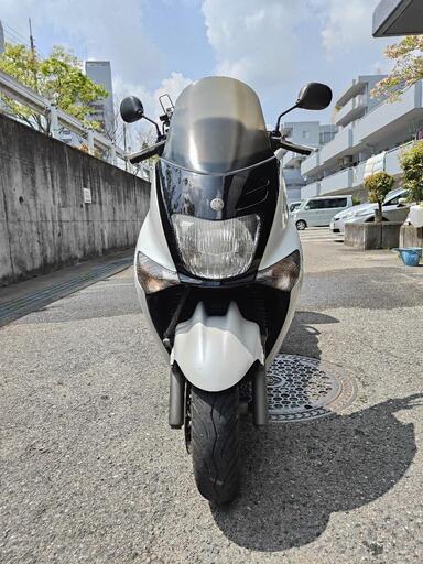 ヤマハ　マジェスティ125Fi コマジェ　白　すぐ乗れます☆