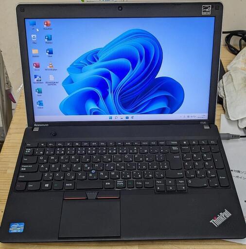 1年保証（Windows 11+Office2021年）LENOVO E30