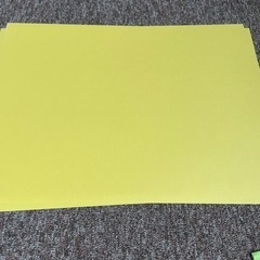 画用紙 黄色