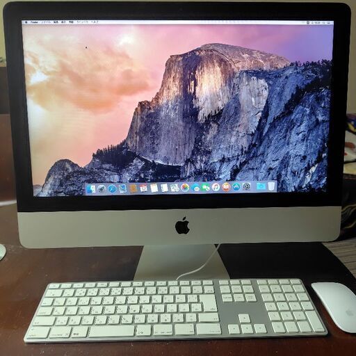 imac 21.5inch　美品