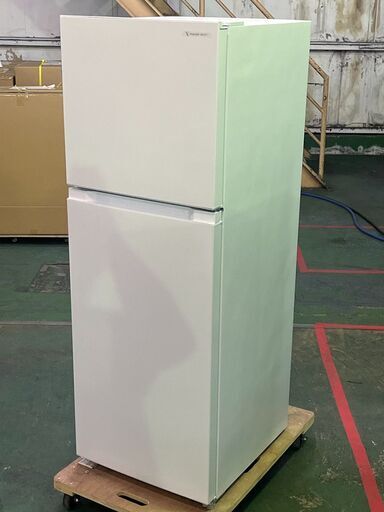 FZZA09066　YAMADASELECT 2ドア 冷蔵庫 236L 右開き ホワイト YRZ-F23H1