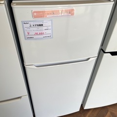 00034 Haier ２ドア冷蔵庫 2020年製 家電 キッチ...