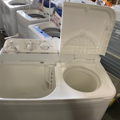 美品　2023年製　Panasonic 二層式洗濯機　NA-W50B1