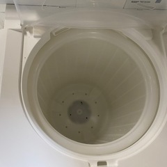 美品　2023年製　Panasonic 二層式洗濯機　NA-W50B1