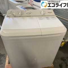 美品　2023年製　Panasonic 二層式洗濯機　NA-W50B1