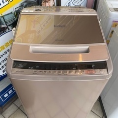 【3】10kg 日立全自動電気洗濯機 BW-V100C形 １８年製　0417-02