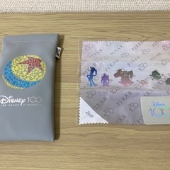 【新品未使用】Zoff メガネケース　メガネ拭き　Disney ...
