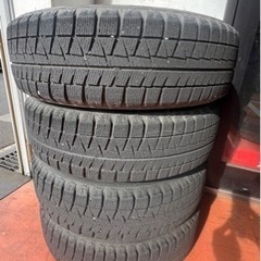 タイヤホイール付き4本セット(155/65/r14)