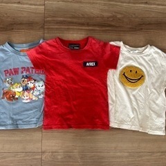 Tシャツ（110cm.90cm）