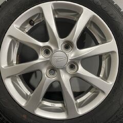 GOODYEAR ICENAVI6 155/65R14】スタッドレス【ダイハツ 純正ホイール 