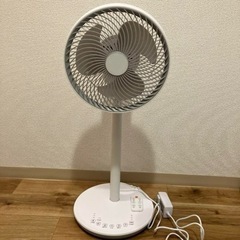 扇風機 DCモーター（SKJ-SY20DC(W) WHITE）