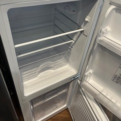 00039 ニトリ 2ドア冷蔵庫 2019年製 家電 キッチン家電 冷蔵庫
