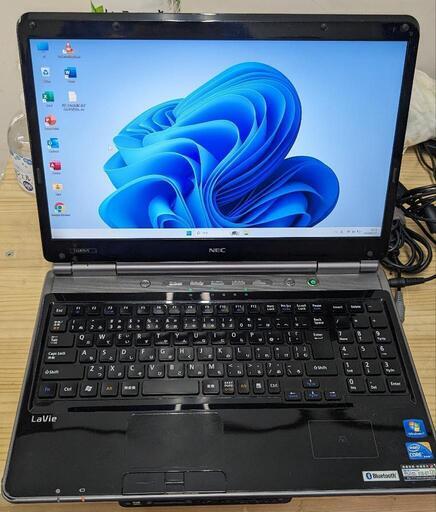 1年保証（Windows 11+Office2021年）NEC LAVIE LL870C