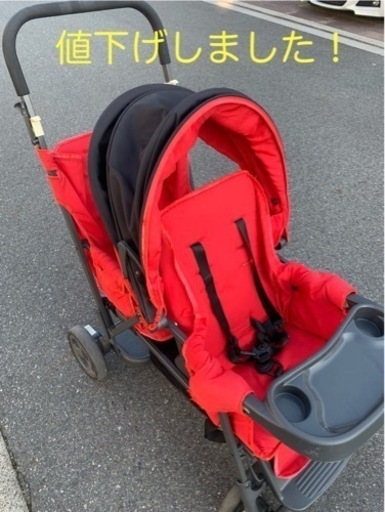 joovy 2人乗りベビーカー