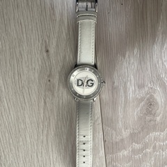 【ネット決済・配送可】D&G 腕時計