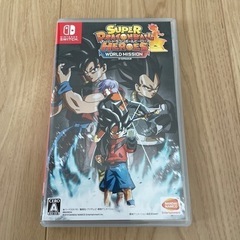 Switch  スーパードラゴンボールヒーローズ