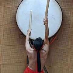 和太鼓でボランティア演奏慰問、さいたま市の老人ホームへ伺いました - 加須市