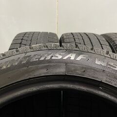 NANKANG WINTERSAF WS-1 235/45R17 17インチ スタッドレス 4本 20年製 バリ溝 ランエボ インプレッサ VW/パサート等　(KTJ002)クレジットカード QRコード決済可能