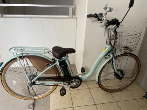 電動自転車　ブリヂストン　26型