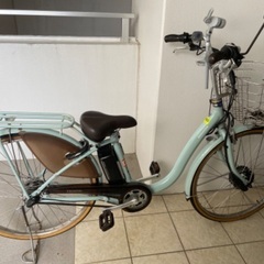電動自転車　ブリヂストン　26型