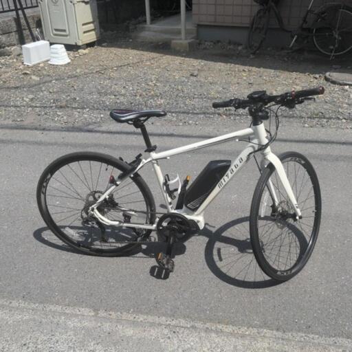 MIYATA Cruise 8080 電動クロスバイク 白