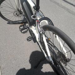 MIYATA Cruise 8080 電動クロスバイク 白