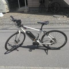 MIYATA Cruise 8080 電動クロスバイク 白