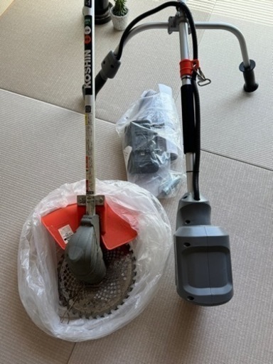 草刈機！！