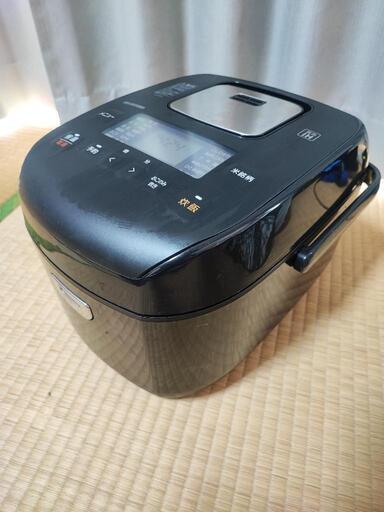 アイリスオーヤマ　圧力IHジャー炊飯器　IRIS RC-PD50-B BLACK