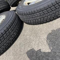 ジムニー バリ山スタッドレス ホイールセット