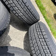 ジムニー バリ山スタッドレス ホイールセット