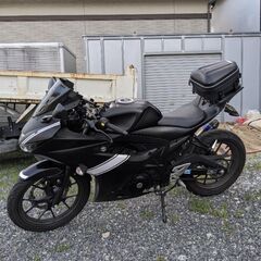 【ネット決済】2021年式　GSX-R125【自賠責8年7月まで...