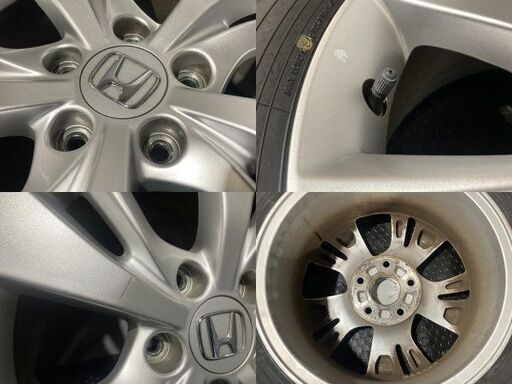 YOKOHAMA ice GUARD iG60 215/60R16】スタッドレス【HONDA ヴェゼル