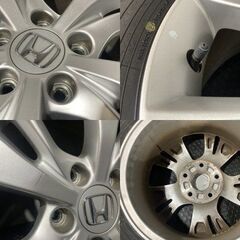 YOKOHAMA ice GUARD iG60 215/60R16】スタッドレス【HONDA ヴェゼル