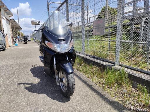 【値下げ】スカイウェイブ400 走行49954km 即納車可能