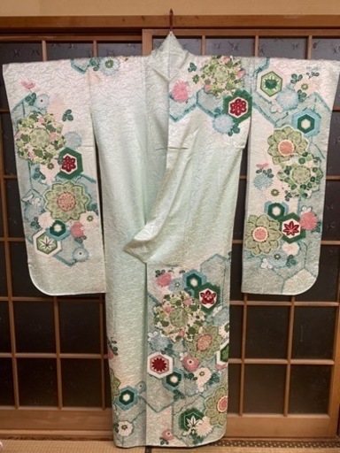 振袖 レンタル  本体のみ
