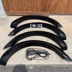 ジムニーJB23 バーフェン 60mm AL-MAUJ アルマージ