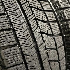 BS BLIZZAK VRX 155/65R14】スタッドレス【SUZUKI ラパン 純正ホイール 